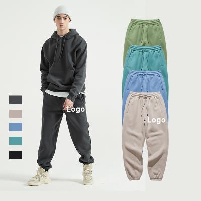 China Custom Anti-Wrinkle Mens Cotton Gym Training With Logo Fast Track Pants Jogging Strapping Pants Gym Men for sale