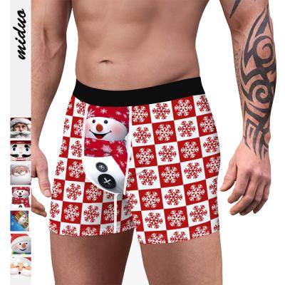 China Antibacterial Wholesale Boxer Briefs Man Swimwear Brief Boxers Plus Size Underwear for sale