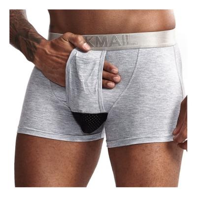 China OEM Breathable Wholesale Ready To Ship Boxers Boxer Briefs Man Plus Size Underwear Swim Briefs for sale