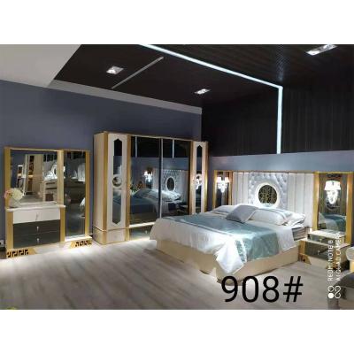 China A908# 2021 Modern Luxury King Size Bedroom Set Modern for sale