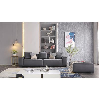 China Modern Simple Nordic Style Furniture 4 Seater Leisure Living Room Sofas , Sectionals Sofa Set Furniture for sale