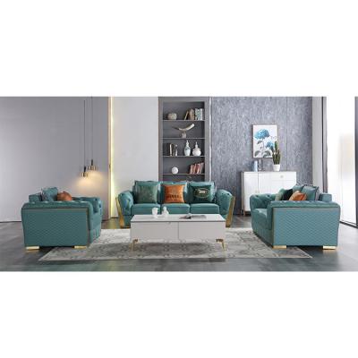 China Factory price modern luxury sofa set home furniture sectionals sofas living room sofa set furniture for sale