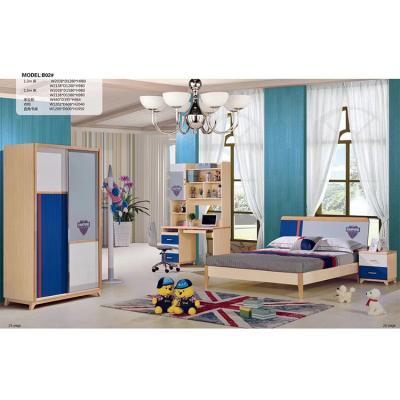 China Full Colored Girls Bedroom Furniture Kids Bedrooms Modern Kids Bedrooms for sale