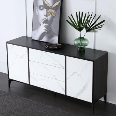 China Modern simple light luxury light luxury sideboard style furniture living room dust multifunctional storage cabinet for sale