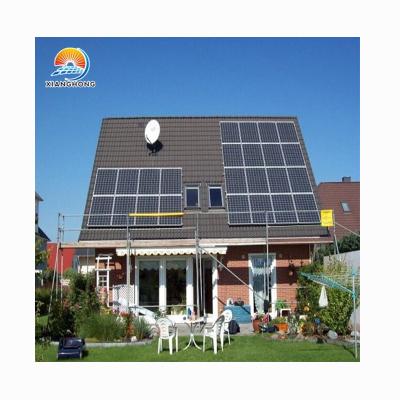 China Factory price home system 10kw 5000w solar powered solar generator set for home for sale