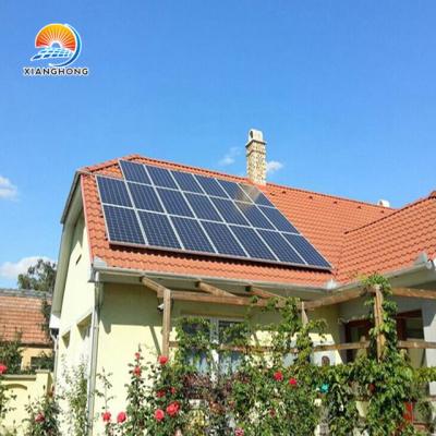 China Home On Grid Solar System 5kw Home Tied Solar Power System for sale