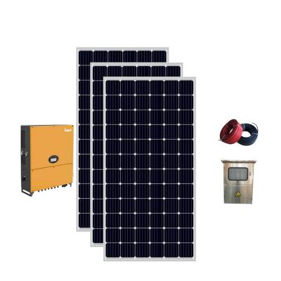 China Home On Grid Solar Power System 30kw On Grid Solar System for sale