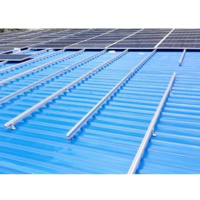 China Easy To Install Metal Roof Solar Panel Bracket Solar Mounting Brackets for sale