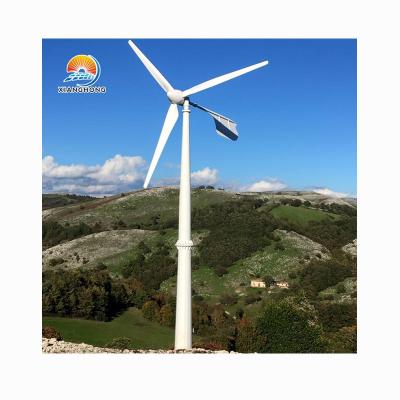 China Wind Power System Best Price High Efficiency Off Grid 10kw Wind Generator for sale