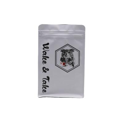 China Recyclable Printing Square Bottom 250g 500g 1kg Matte Coffee Pouches Zip Top Aluminum Foil Flat Bottom Bags With Valve for sale