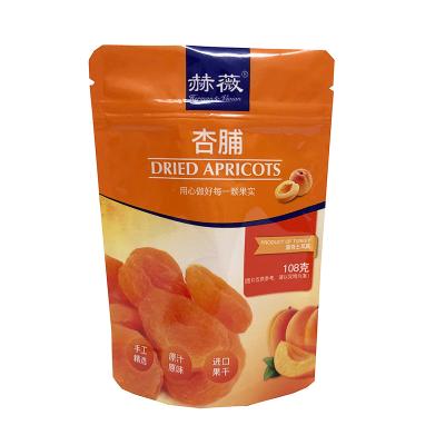 China Wholesale Custom Logo Plastic Vacuum Snack Mango Dried Fruit Food Package Pouch Dry Food Packing Bag Food Snack Packaging for sale