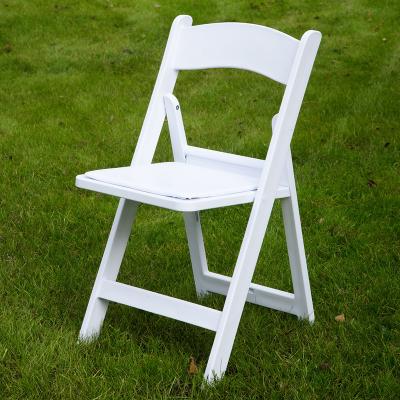 China Wholesale modern plastic resin folding chair outdoor portable garden chair for events for sale