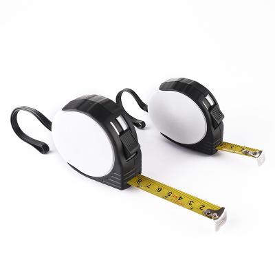 China Professional High Quality Lager 7.5M ABS&Metal Measuring Tape Gift Measuring Tape With Belt Clip for sale