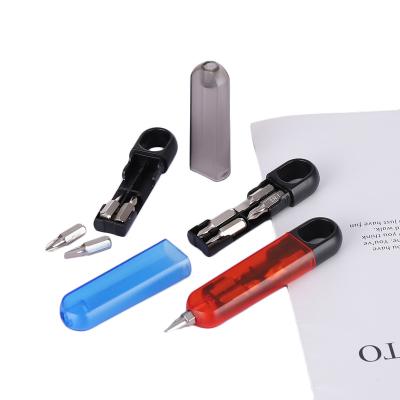 China Promotional Proposal Promotional Gifts Pocket Tool Kit 4 in 1 Screwdriver Repair Mixed Kit For Gifts for sale