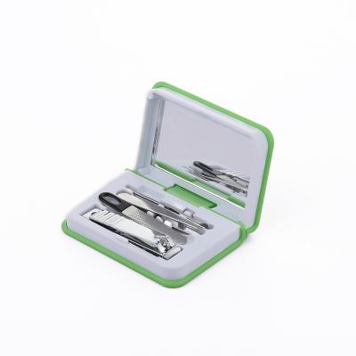 China Promotional proposal promote new models tool manicure set with 1 mirror / more bags or different colors boxes for sale