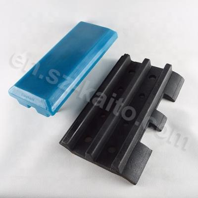 China Construction worksÂ   Polyurethane track protection for construction machinery for sale