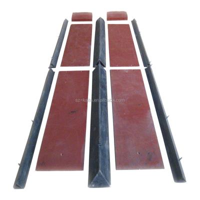 China Asphalt Paver Floor Plate Protector for Vogele Asphalt Paver Conveyor Chain for sale