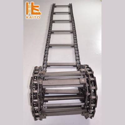 China Steel BETELLI BB640/650 Asphalt Paver Scraper Conveyor Chains for sale