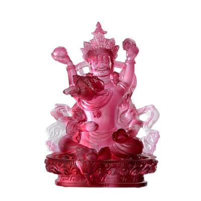 China China Five Ways God Of Wealth Five Colors Buddha Home Decoration Statue for sale