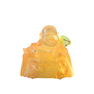 China Interior Supply of Zen Statue Furnishing Articles Creative Car of China Santivaldor Monk for sale