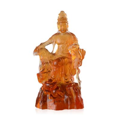 China China Mother Carves Handwork Bodhisattva Buddha Statue for sale