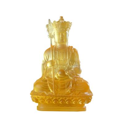 China Buddhism Buddha Crystal Artwork Statue Handmade Esoteric Buddha from China Santivaldor for sale