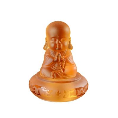 China China Santivaldor Small Buddha Ornaments Novice Little Monk Interior Decoration for sale