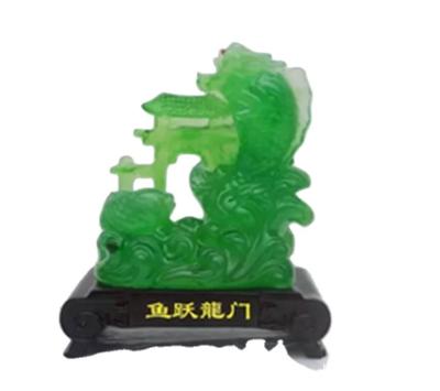 China China 2022 Decoupage Collections Art Decor Resin Geomancy Customization Decor Figure Set for sale