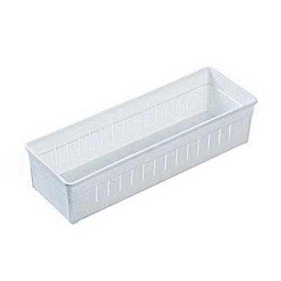 China Multifunctional plastic compartment stocked drawer storage kitchen partition crate desk clutter matching box for sale