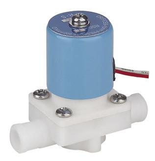 China AC220V MIni Solenoid Valve 1/8＂2.5 MM Plastic Water Solenoid Valve For Water Purifier for sale