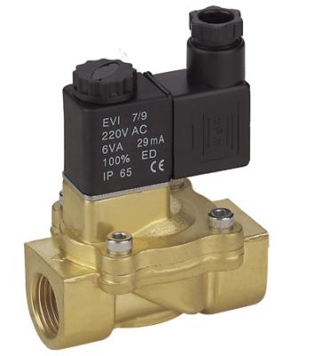 China 2-waylow power（diaphragm）solenoid valve 1/8＂ ～ 1＂ for sale