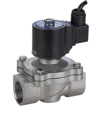 China SS304 Underwater Fountain Solenoid Valve , 32mm Solenoid Valve 24VDC for sale