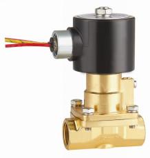 China Válvula de solenoide de bronze elétrica do vapor de 1/4 de polegada para a alta temperatura de aquecimento à venda