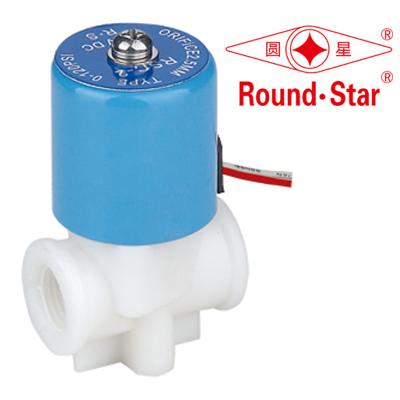 China High Performance Blue RO Solenoid Valve 1/8 ＂DN2.5MM 24VDC NPT Thread for sale