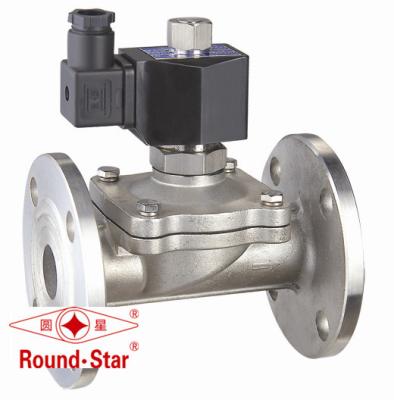 China 2 Way Zero Pressure Solenoid Valve ,  Electric Diaphragm Valve DN15 ～50mm for sale