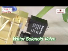 Pilot Operated Water Solenoid Valve