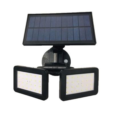 China Garden Light Area Motion Sensor Security Night Light Street Lights Powerful Wide Solar Wall Lamp for sale