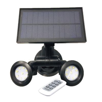 China Garden IP66 Outdoor Waterproof Solar Led Lamp Motion Sensor Wall Light for sale