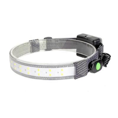 China Factory Hot Selling Camping Wide-beam LED Headlights Illumination Broadbeam Headlamp Headlamp for sale