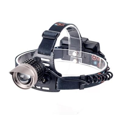 China Camping / Emergency Factory Wholesales New Design 1000Lm LED Aluminum Rechargeable Lithium Headlamp Zoom Headlamp for sale