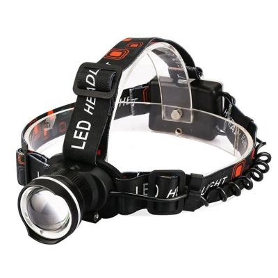 China Camping / Fishing Buzz Headlight Emergency LED Torch Waterproof Outdoor Super Bright Headlamp Camping Hunting Head Lamp for sale