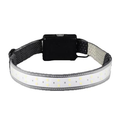 China Factory hot sale cheap durable ultra low profile headband elastic headlamp led bar camping headlamp for sale