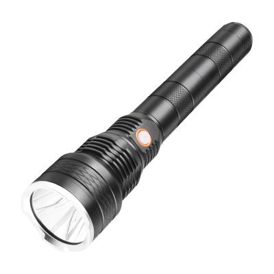 China Multifuction USB Rechargeable Strong Emergency Flashlight 3 Modes Zoom XHP50 LED Torch for sale