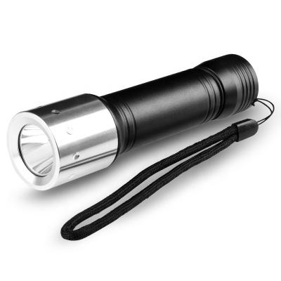 China Emergency Fatory Aluminum Underwater Outlet Lights Torch Light Acme T6 Diving Flashlight for sale