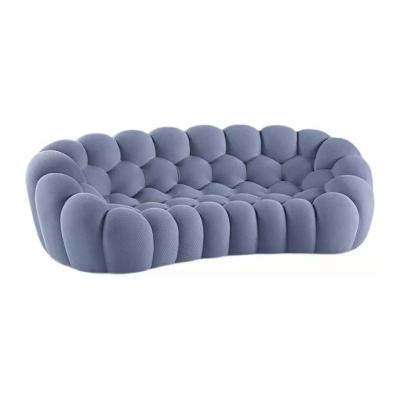 China Other Modular Heteromorphosis Sofa Series Modern Design Multifunctional Special Shaped Bubble Type Modular Sofa Set for sale