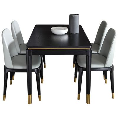 China Other Suitable Modern Luxury Table Furniture Quality Price Guarantee Comedor Dining Room for sale