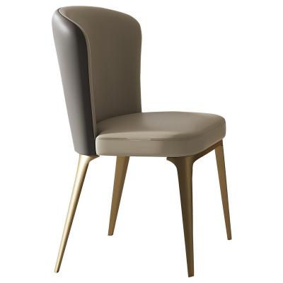 China Dining Room Furniture Series Modern Design Simple Style Luxury Cooling Dining Chair for sale