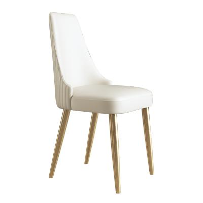 China Dining Room Furniture Series Nordic Style Dining Chair Luxury Simple Design Dining Chair for sale