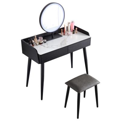 China Mini Small Modular Apartment Bedroom Dresser Series Multifunctional Modern Minimalist Furniture Bedroom Dressing Table for sale