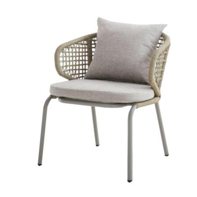 China Modern Design Outdoor Furniture Series High Quality Outdoor Luxury Woven Garden Chairs With Rattan for sale